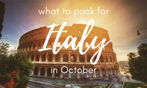 Italy in october. Things To Know About Italy in october. 